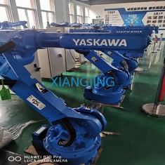 Kullanılmış Yaskawa AR1440 6 eksenli otomatik kaynak robotu ve YRC1000 Robot Kontrol Cihazı ile hızlı ve doğru ark kaynak robotu
