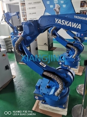 Kullanılmış Yaskawa AR1440 6 eksenli otomatik kaynak robotu ve YRC1000 Robot Kontrol Cihazı ile hızlı ve doğru ark kaynak robotu