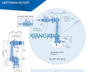 İşbirlikçi Kullanılmış Yaskawa Robotu