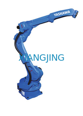 6 Eksen YASKAWA GP25 Alma ve Yerleştirme Makinesi 25kg Yük 1730mm Kol Endüstriyel Robot