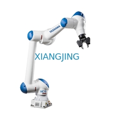 HC10 6 Eksenli İnsan İşbirlikçi Robot, Montaj, Makine Eğitme, Malzeme Taşıma için El Güdümlü Öğretim ile