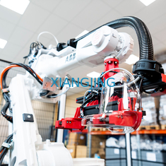 kullanılmış ABB endüstriyel robot IRB 4600 robot kolu 6 eksenli toplama ve yerleştirme yükü 60kg alma ve yerleştirme makinesi