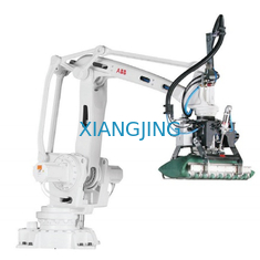 kullanılmış ABB endüstriyel robot IRB 4600 robot kolu 6 eksenli toplama ve yerleştirme yükü 60kg alma ve yerleştirme makinesi