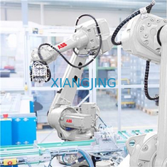 kullanılmış ABB endüstriyel robot IRB 4600 robot kolu 6 eksenli toplama ve yerleştirme yükü 60kg alma ve yerleştirme makinesi