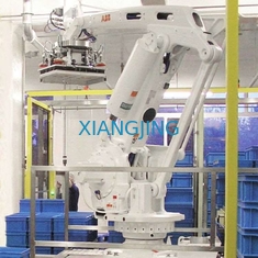 IRB 1600 Paketleme İçin 6 Eksenli Endüstriyel Robotik Kollu Kullanılmış Paketleme Makinesi