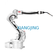 ABB 6 Eksen Kullanılmış Kaynak Robotu IRB 1520ID Robotlu Kaynak Makinesi Taşıma Yükü 4 Kg