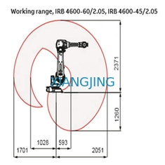 Endüstriyel Kullanılmış ABB Robotu