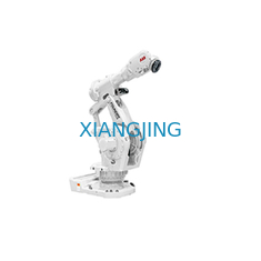 Kesme robotu kolu olarak kullanılan endüstriyel robotik 6 eksenli kol ABB IRB 6660