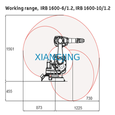 Alüminyum Alaşımlı Kullanılmış ABB Robot