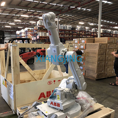 Kullanılmış ABB endüstriyel robot malzeme taşıma ABB IRB 2600ID 6 eksenli robotik insansı makine