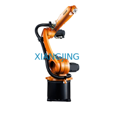 KR 10 R1420 Kullanılmış Kuka Robot 10kg Anma Yükü Paletler İçin Endüstriyel Robotik Kol