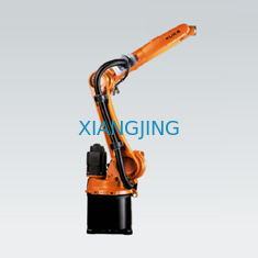 KR 10 R1420 Kullanılmış Kuka Robot 10kg Anma Yükü Paletler İçin Endüstriyel Robotik Kol