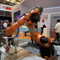 6 Eksen Kullanılmış Kuka Robot Endüstriyel Robot Tutucu KR 10 R1420 10kg Anma Yükü