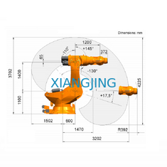 6 Eksen Kullanılmış Kuka Robot