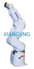 İşbirlikçi Robot C3 Kullanılmış EPSON Robot Kolu Hafif 6 Eksenli CNC Robot Kolu