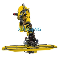 Fanuc 4 Eksenli Robotik Kol Palet Makinesi ile Paletleyici İçin Endüstriyel Robot Kullanıldı