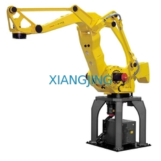 Fanuc 4 Eksenli Robotik Kol Palet Makinesi ile Paletleyici İçin Endüstriyel Robot Kullanıldı