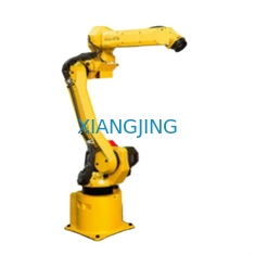 Robotik Kol El Manipülatör Yükü 12kg ile 6 Eksen Kullanılmış Endüstriyel Robot Paketleme