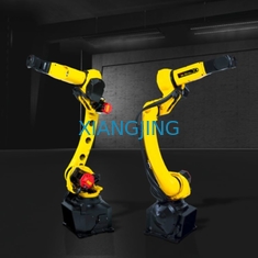 Robotik Kol El Manipülatör Yükü 12kg ile 6 Eksen Kullanılmış Endüstriyel Robot Paketleme