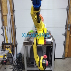 Robotik Kol El Manipülatör Yükü 12kg ile 6 Eksen Kullanılmış Endüstriyel Robot Paketleme