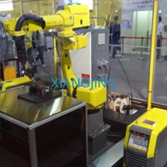 Robotik Kol El Manipülatör Yükü 12kg ile 6 Eksen Kullanılmış Endüstriyel Robot Paketleme