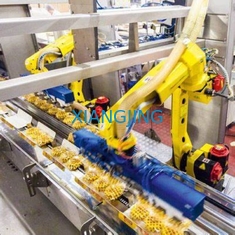 Robotik Kol El Manipülatör Yükü 12kg ile 6 Eksen Kullanılmış Endüstriyel Robot Paketleme