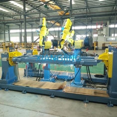 Robotik Kol El Manipülatör Yükü 12kg ile 6 Eksen Kullanılmış Endüstriyel Robot Paketleme