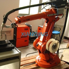 IRB 660-180/3.15 6 Eksen Robotu Frezelemek İçin İkinci El Robot Kolu