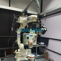 DM350 Kaynak Kaynağı ile 6 Eksen Kullanılmış Kaynak Robotu Mag Tig Mig Kaynak Robotu