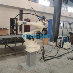 DM350 Kaynak Kaynağı ile 6 Eksen Kullanılmış Kaynak Robotu Mag Tig Mig Kaynak Robotu