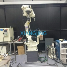 OTC Kullanılmış Kaynak Robotu FD-B4S 7 Eksen Robot Kolu DM350 Tig Kaynak Makinaları