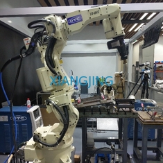 OTC Kullanılmış Kaynak Robotu FD-B4S 7 Eksen Robot Kolu DM350 Tig Kaynak Makinaları
