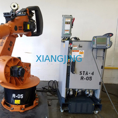 KR 60-3 6 Eksen Kullanılmış Kuka Robot Kolu 60 Kg Taşıma Yükü 2033 Kaynak İçin Reach