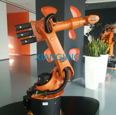 120kg Yük 6 Eksen Kaynak İçin Kullanılmış Kuka Robot KR 120 R3200 PA