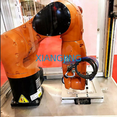 Endüstriyel Taşıma Kullanılmış Kuka Robot KR 6 R900-2, Gripper HK Görüş Sistemi ile