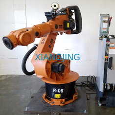 Endüstriyel Taşıma Kullanılmış Kuka Robot KR 6 R900-2, Gripper HK Görüş Sistemi ile