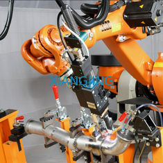 Endüstriyel Taşıma Kullanılmış Kuka Robot KR 6 R900-2, Gripper HK Görüş Sistemi ile