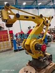 Fanuc 4 Eksenli Robotik Kol Palet Makinesi ile Paletleyici İçin Endüstriyel Robot Kullanıldı