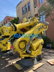 Robotik Kol El Manipülatör Yükü 12kg ile 6 Eksen Kullanılmış Endüstriyel Robot Paketleme