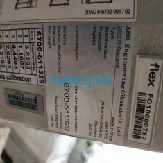 6700-205/2.8 Endüstriyel Kullanılmış ABB Robot 205kg Dolap Öğretme Kolyeli Yük