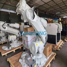 6700-205/2.8 Endüstriyel Kullanılmış ABB Robot 205kg Dolap Öğretme Kolyeli Yük