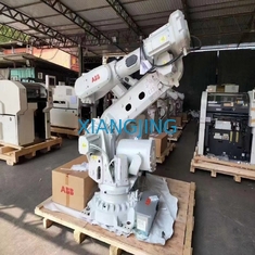 6700-205/2.8 Endüstriyel Kullanılmış ABB Robot 205kg Dolap Öğretme Kolyeli Yük
