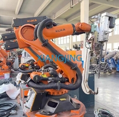 Taşıma Robotu için 6 Eksen Kullanılmış KUKA Agilus KR 4 ​​R600 Robot Kolu