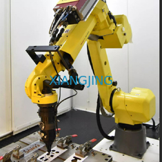 OTC welbee P500L kaynak makinesi ile Fiber lazer kaynağı için M-10iD otomatik kaynak robotu ve 6 eksenli endüstriyel robot