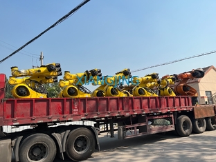 6 Eksen Kullanılmış Kuka Robot Endüstriyel Robot Tutucu KR 10 R1420 10kg Anma Yükü