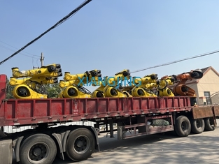 Alma ve yerleştirme için ikinci el KR 300-2 PA 5 eksenli robot kolu KUKA