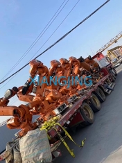 Alma ve yerleştirme için ikinci el KR 300-2 PA 5 eksenli robot kolu KUKA