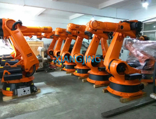 120kg Yük 6 Eksenli Kuka Robotu KR 120 R3200 PA İçin Alma ve Yerleştirme İçin Kullanıldı