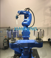 Yaskawa AR1440 Robot 6 Eksenli, 12kg Yüklü, mig mag tig kaynağı için ikinci el