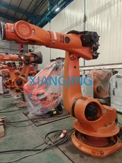 Kaynak robotu kolu ve KR210 KUKA Robotu için GBS Robot Lineer ray